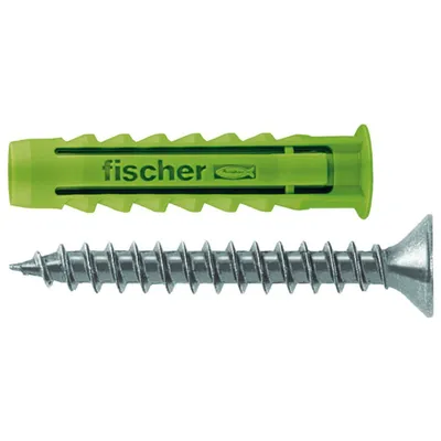 Produktbild von FISCHER SX Plus Grün 8x40 Spreizdübel