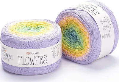 Obrázok produktu pre Yarn Art Flowers 285 Pletacia priadza