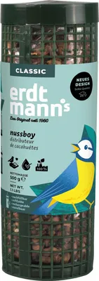 Artikelbild 2 von 'Nussboy nachfüllbar (500 g)' aus der Kategorie Gartenvogelfutter