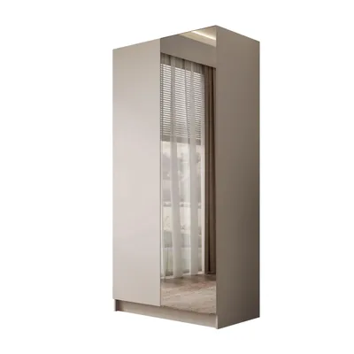 Produktbild von Kippschrank AUREL KASCHMIR 2D, push-to-open, Spiegel an einer Front
