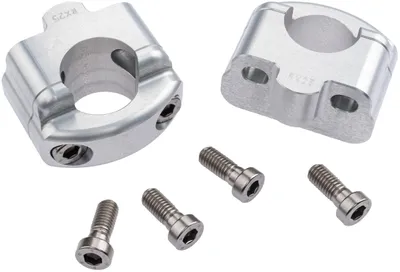 Productafbeelding van LSL Verhoger 22-28,5 mm +25, zilverkleurig
