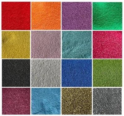 Image de Dekosand noir, 2 kg, pour décorer des bougies et des vases