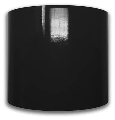 Produktbild von 4R Quattroerre.it Klebestreifen für Chrom, Schwarz glänzend, 5 cm x 5 m