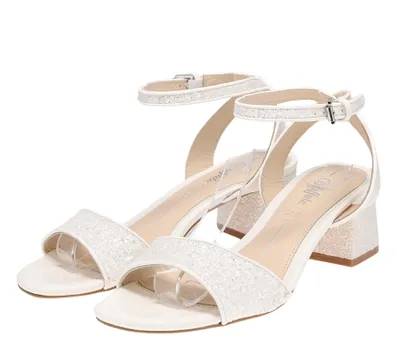 Produktbild von Buffalo Damen Komfort Sandalen Lucy Shie Hochzeit 1291549 Weiß