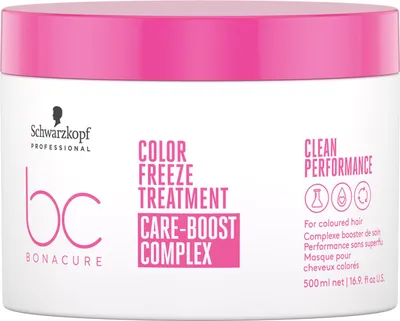 Immagine prodotto di Schwarzkopf BC Bonacure pH 4.5 Color Freeze Treatment 500ml