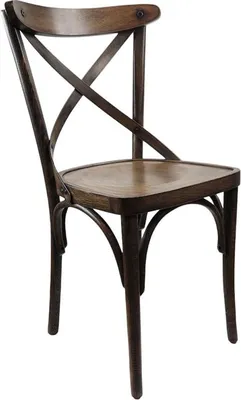 Image de Chaise de restaurant en Bois,Simili cuir,Suedine Bois pour Interieur