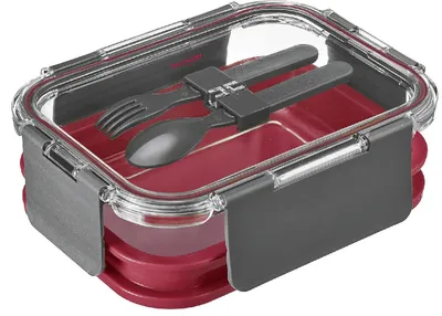 Produktbild von WESTMARK Lunch Box/Speisebehälter Comfort 1740ml rot