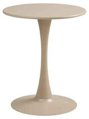 Obrázok produktu pre Stolík Meira v odtieni taupe, ø60 cm