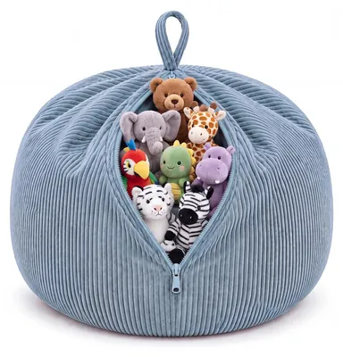 Productafbeelding van Zitzak voor Kinderen - Speelgoedorganizer 85 x 110 cm