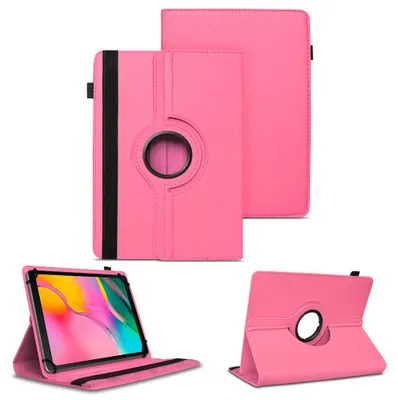 Produktbild von Tablet Tasche für Samsung Galaxy Tab A 10.1 2019 Hülle Schutzhülle 360° DrehbarFarben:Pink
