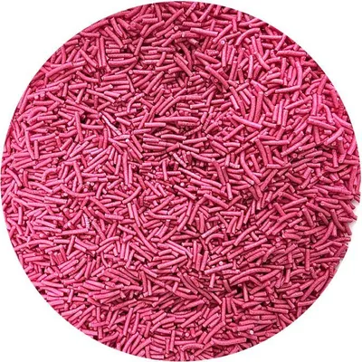 Obrázek produktu pro Cukrové zdobení tyčinky malinové 80g