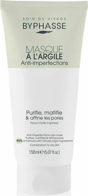 Image de Byphasse Anti-Imperfections Clay Mask 150ML