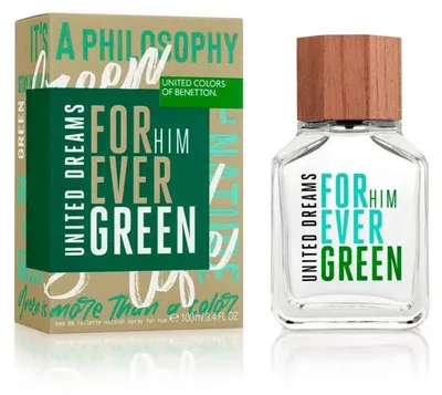 Immagine prodotto di Benetton United Dreams Forever Green Eau de Toilette pour Homme 100 ml