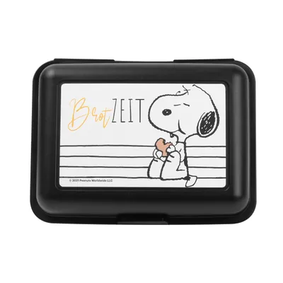 Zdjęcie produktu dla Pudełko na lunch Peanuts - przekąska Snoopy z przegródką