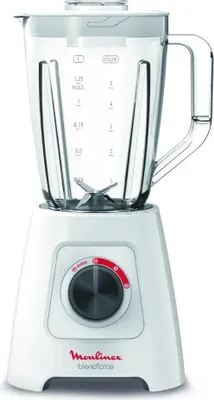 Produktbild von Moulinex Standmixer Blendforce II 1,75L 600W Weiß