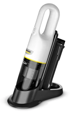 Zdjęcie produktu dla Kärcher CVH 3 Plus, Suchy, HEPA, 78 dB, Bez worka, Czarny, Biały, Bateria