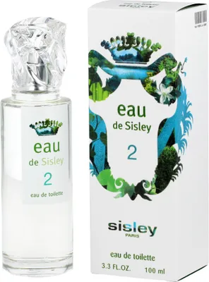 Obrázek produktu pro Sisley Eau de 2, Ženy, 100 ml, Bazalka, Bergamot, Kardamom, Brambořík, Jasmín, Lilie, Růže, Cedr, Pačuli, Santalové dřevo, Vetiver, Sprej