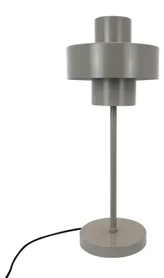 Produktbild von Tischlampe, Tischleuchte, Nachttischlampe, Schreibtischlampe, LED Leselampe, STOKE grau