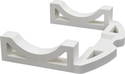Produktbild von Wartungsvorrichtung aus ABS für Mähroboter - kompatibel mit Mammotion Luba 1 & 2 AWD - Weiß