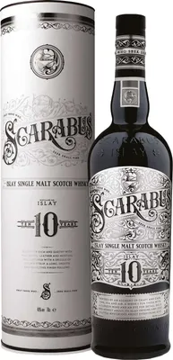 Produktbild von Scarabus Islay Single Malt 10 Years + Box 700ml 46% Vol.