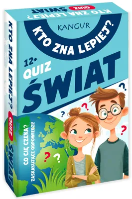 Immagine prodotto di Chi lo sa meglio? - Quiz sul mondo - Kangur