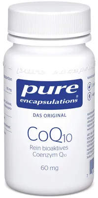 Produktbild von Pure Encapsulations Coq10 60 mg Kapseln 30 St