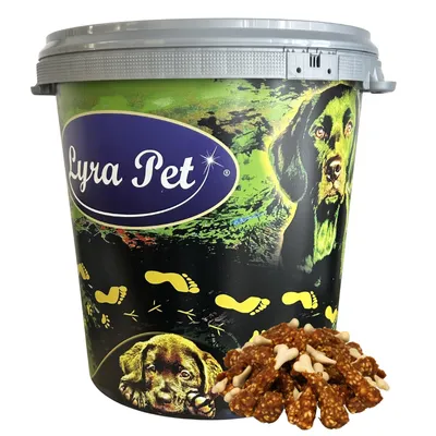 Produktbild von 5 kg Lyra Pet® Hühnchenschenkel in 30 L Tonne