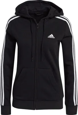 Produktbild von Adidas 3 Stripes FL Full-Zip Hoodie W GM5567 Pullunder adidas Größe: 2XL,
