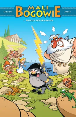 Obrázek produktu pro Mali Bogowie. Piorun do drapania. Tom 1