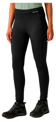 Produktbild von Regatta Holeen Winter Ii Leggings Schwarz 42 / Regular Damen Schwarz 42