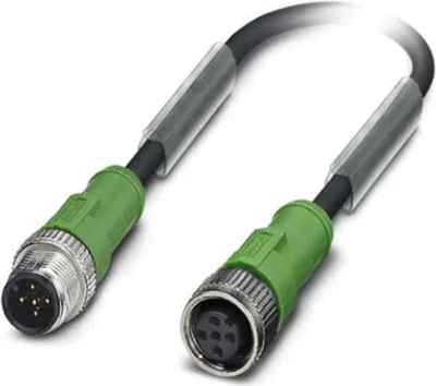 Zdjęcie produktu dla Phoenix Contact 1681596, 0,6 m, Poliuretan (PUR), Polska, -40 - 80 °C, 37,6 g