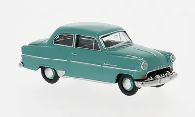 Produktbild von Brekina PKW Opel Olympia ´54 pastelltürkis 20240