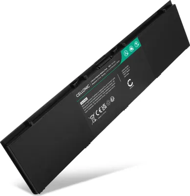 Produktbild von CELLONIC 1x Akku für Notebook Kompatibel mit Dell Latitude 14 (E7450), Latitude E7440, P40G (Latitude E7450), 34GKR - (6700mAh, 7.7V)