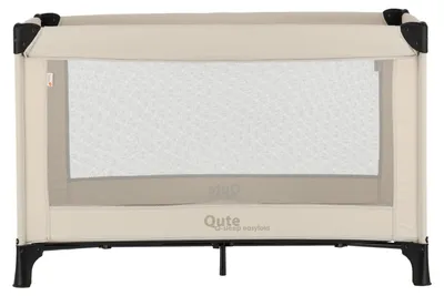 Produktbild von Qute Reisebett- Q-Sleep Easyfold - Ivory | Klappbares Campingbett