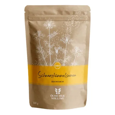 Produktbild von Schwarzkümmelsamen - 500g