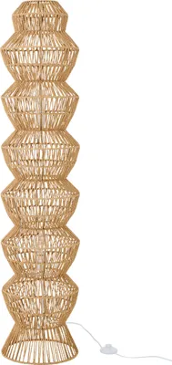 Produktbild von J-Line Stehlampe Seil Metall Naturell