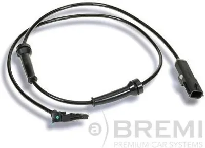 Produktbild von BREMI ABS Sensor Raddrehzahl Hinten für RENAULT SCÉNIC II (JM0/1) 50282
