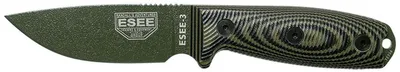 Produktbild von ESEE-3 - Grüne Klinge 8,8 cm