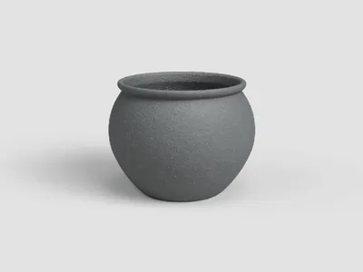 Produktbild von Artevasi Artemis Pot, Anthrazit, 18 l, 290 mm, 315 mm, 1 Stück(e)