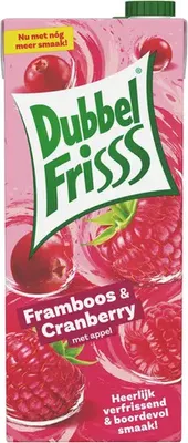 Immagine prodotto di Dubbelelfrisss - Bevanda alla frutta Dubbelelfriss Lampone Nero Bacca 1500ml | Pak A 1500 millilitri | 8 pezzi