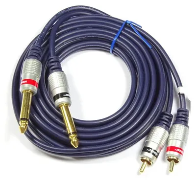 Image de Vitalco MK50 Câble audio JACK RCA 7,5m