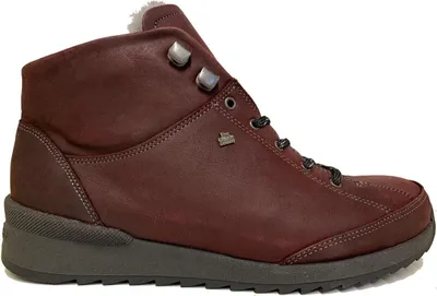 Produktbild von Finn Comfort Damen Stiefelette in Rot, Größe 6
