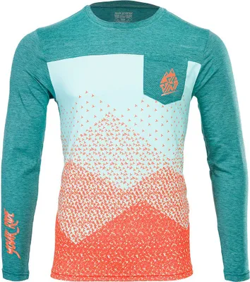 Produktbild von Silvini Ello Trikot MD1804 Herren lang türkis-orange größe 3XL 3121-MD1804-36607