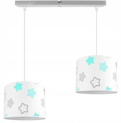 Produktbild von Kinder Hängende Deckenlampe Kronleuchter Lampenschirm