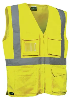 Productafbeelding van Werkvest 'Seki' - Geel - Maat XL