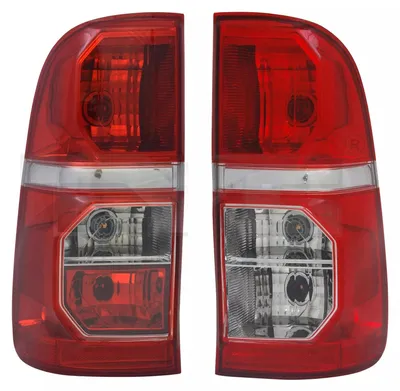 Für Toyota Hilux Pickup 2012- Rückleuchten Heckleuchten Set LINKS + RECHTS in der Farbe von AD TUNING GmbH & Co. KG