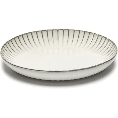 Produktbild von SERAX Schüssel M Inku White, Höhe: 50 mm, ø: 320 mm