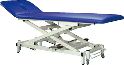 Produktbild von Meditech Hydraulische Therapieliege "Vario Nr. 1", 2-teilig, Atoll, 80 cm
