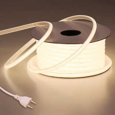 Immagine prodotto di Striscia LED flessibile da 20 m per esterni, bianco 4000K, 200 W, IP65