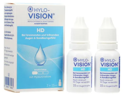 Obrázek produktu pro Hylo-Vision HD oční kapky, 30 ml roztoku